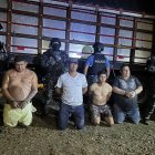 Los detenidos en Manabí, señalados por integrar el GDO Los Lobos.