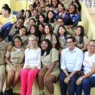 Lavinia Valbonesi estuvo en Esmeraldas.