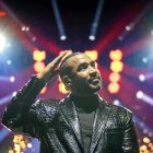 El cantante Don Omar.