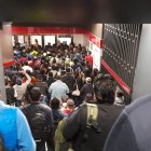 Los usuarios demoraron hasta una hora en llegar a sus destinos