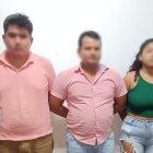 Los dos hombres y la mujer fueron aprehendidos para las investigaciones.