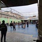 Los agentes intervinieron el interior del centro y revisaron a 67 presos.