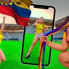 La influencer Lisseth Mendoza hará una 'locura' por la selección de Ecuador.