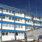 El oficial herido fue trasladado desde Imbabura hasta el hospital de la Policía de Quito.