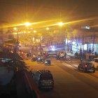 El cuerpo de la víctima quedó al interior del carro.