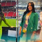 Ana Jurka, Cecilia Rossell y Morena Beltrán enamoran a los hinchas en la Copa América.