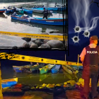 Policías indagan el ataque al estilo sicariato cometido contra un pescador.