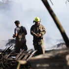 El incendio se registró la madrugada de este 26 de junio.