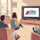 La cadena fue transmitida la noche del martes 25 de junio de 2024, a nivel nacional.