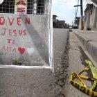 Los vecinos temen hablar del atentado ocurrido la noche del martes durante el velatorio.