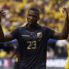 Moisés Caicedo fue elegido el mejor jugador de partido entre Ecuador y Jamaica.