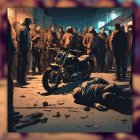 El sujeto fue atrapado y golpeado por algunas personas, para someterlo. Luego llegaron agentes de la Policía Nacional.