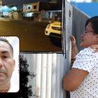 Familiares de Orlis Jijón Ullauri lloraban afuera de la morgue su muerte.