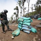 Las Fuerzas Armadas del Ecuador también trabajan en el combate a la minería ilegal. (Imagen referencial)