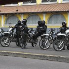 Los policías estarán atentos ante cualquier eventualidad.