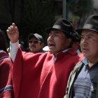 El presidente de la Conaie, Leonidas Iza, indicó que no se movilizarán el 4 de julio.