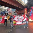 El 2 de julio de 2024 manifestantes se tomaron vías del sector de Chillogallo, en el sur de Quito.