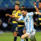 Argentina y Ecuador se enfrentan este jueves 4 de julio.