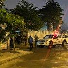 Los cuerpos fueron trasladados al Centro de Investigación de Medicina Legal de la ciudad de Machala