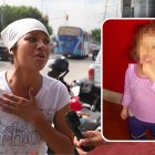 La madre fue detenida días después de la muerte de su hijita.