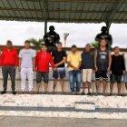 Los detenidos son considerados de intermedio valor para la Policía Nacional