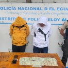 Uno de los sospechosos es de nacionalidad colombiana.