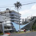 El Hotel Quito fue construido en la década de los 50.