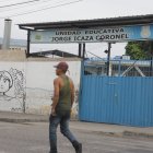 La alerta se registró en una unidad educativa, ubicada en las calles 24 y la Q.