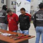 Los detenidos no tienen antecedentes penales.