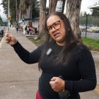 Natasha cuenta que el carrito lo compró para llevar a sus hijos a tratamientos médicos.