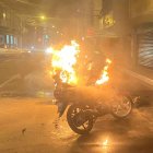 Actos vandálicos se registraron en el sur de Esmeraldas