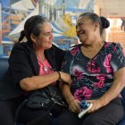 Gladys Torres y María Quito tuvieron un primer encuentro. Se harán la prueba de ADN.