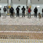 Los paquetes contenían distintos sellos y gráficos.