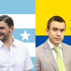 El presidente de Ecuador asegura que si le dará la garantía soberana al Municipio de Guayaquil para adquirir un crédito para Monte Sinaí y su sistema de agua potable.