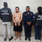 Dos sospechosos fueron detenidos por supuesta extorsión.