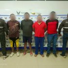 La Policía desarticuló banda en Loja.