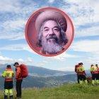 Sus colegas y familiares hicieron varias jornadas de búsqueda en el volcán Ilaló, en conjunto con las autoridades.