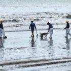 Operadores turísticos de Playa Las Palmas claman por justicia y compensación un año después del devastador derrame de petróleo