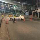 Un tramo de la avenida Simón Bolívar estuvo cerrado hasta pasadas las 7:00