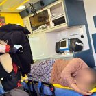 Una mujer de 23 años dio a luz en un terreno ubicado en Carapungo.