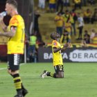 Janner Corozo dedicó el gol a su compañero desaparecido