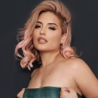 Alejandra Sánchez, la Suka, es una presentadora de farándula ecuatoriana