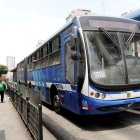 Actualmente solo se encuentran en funcionamiento las troncales 1 y 3 del sistema Metrovía.