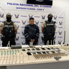 Una persona fue detenida durante el operativo.