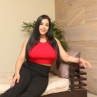 Lissette Cedeño es una presentadora de televisión que actualmente compite en un segmento de Ecuavisa.