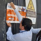 La construcción fue clausurada