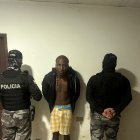 Jean Carlos Quiñonez Rodríguez, fue detenido por la Policía Nacional