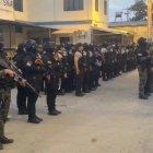 Uniformados ingresaron a los pabellones y encontraron varias evidencias.