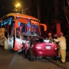 En el accidente perdieron la vida tres personas mayores y tres menores de edad