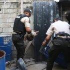 La Policía realizó operativos en el Cristo de Consuelo.